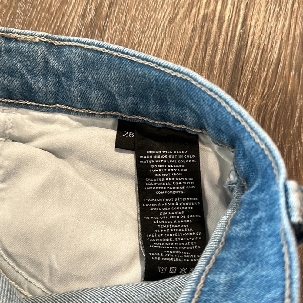 J Brand Women’s Lace Cut Jeans - Size 28 - Picture 5 of 8